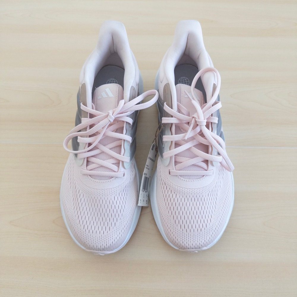 Adidas Womens Ultrabounce Running Shoes 9.5 Pink HQ3787 Athletic Sneakers - Picture 6 of 11